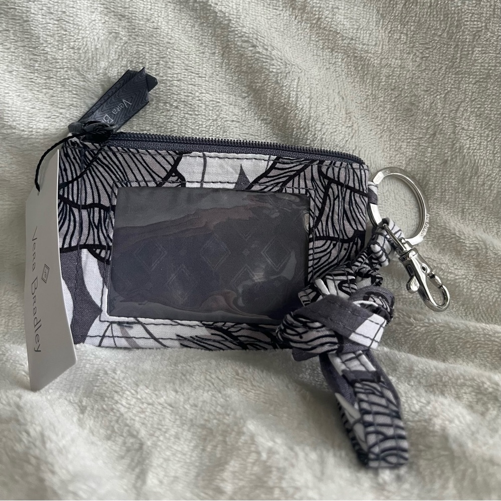 Zip ID & Lanyard- Moon Shadow Meadow